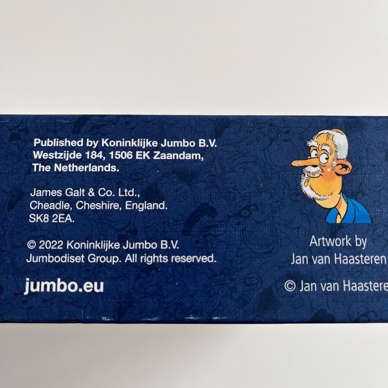 Jan v Haasteren puzzel