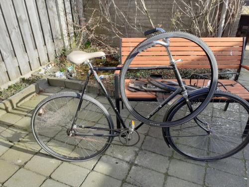 Gratis gazelle herenfiets project