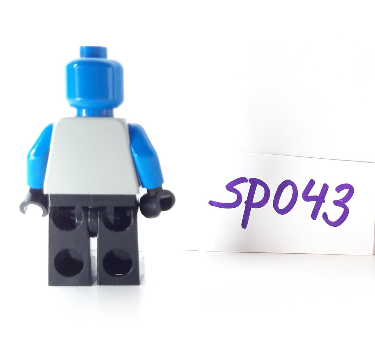 LEGO Minifigures Space: Zotaxian Alien en UFO Droid