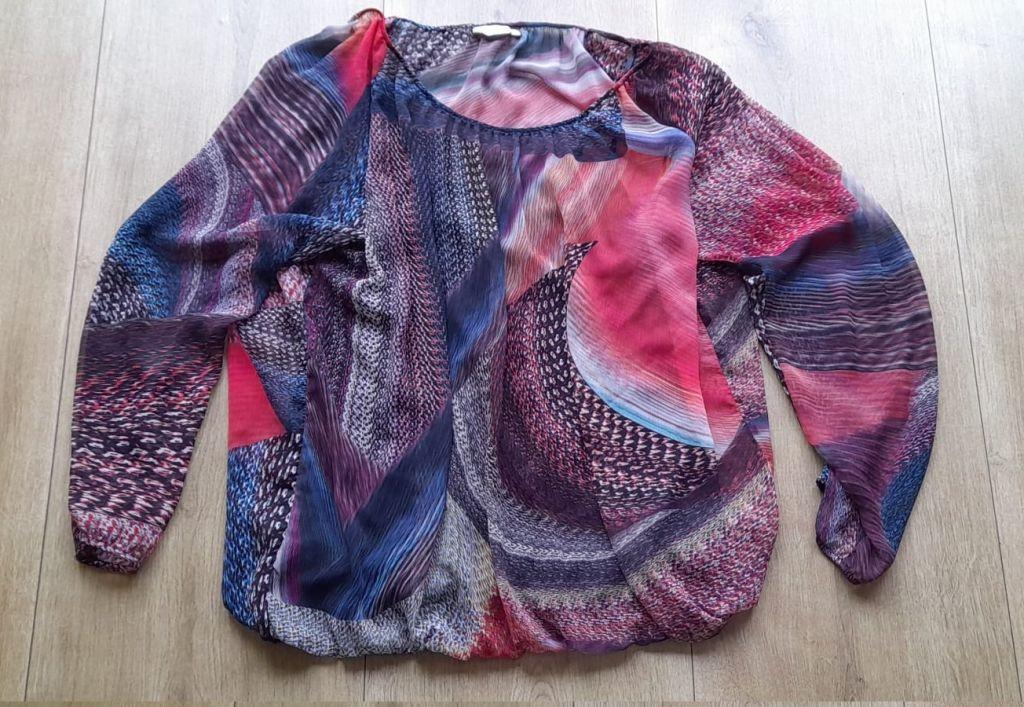 🌸 5 leuke blouses – maat 52 – €12,50 voor alles!