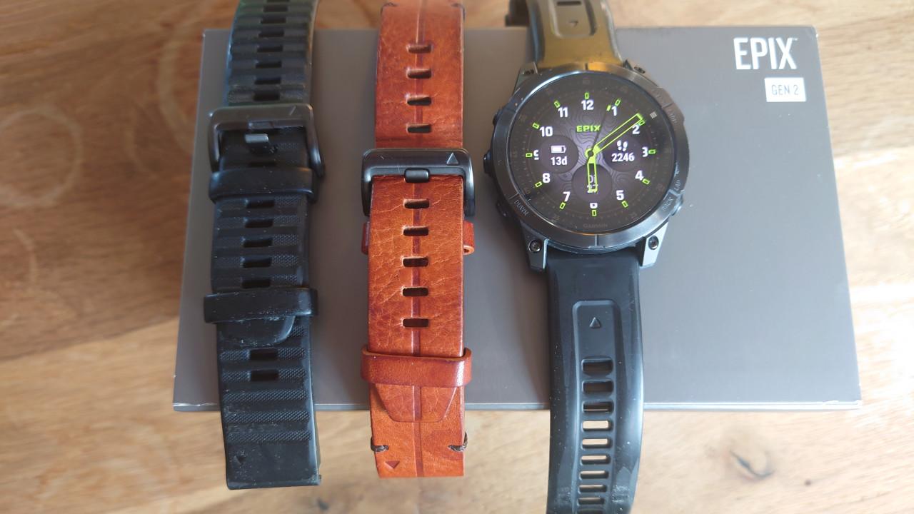 Garmin Epix (gen2) sapphire