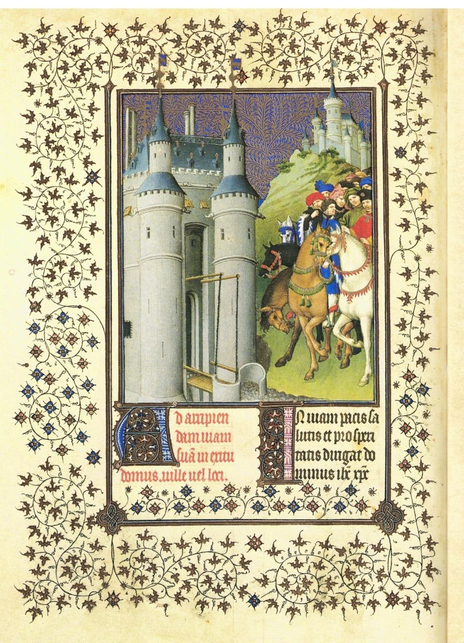 De Belles Heures van Jean duc de Berry, Kunstboek