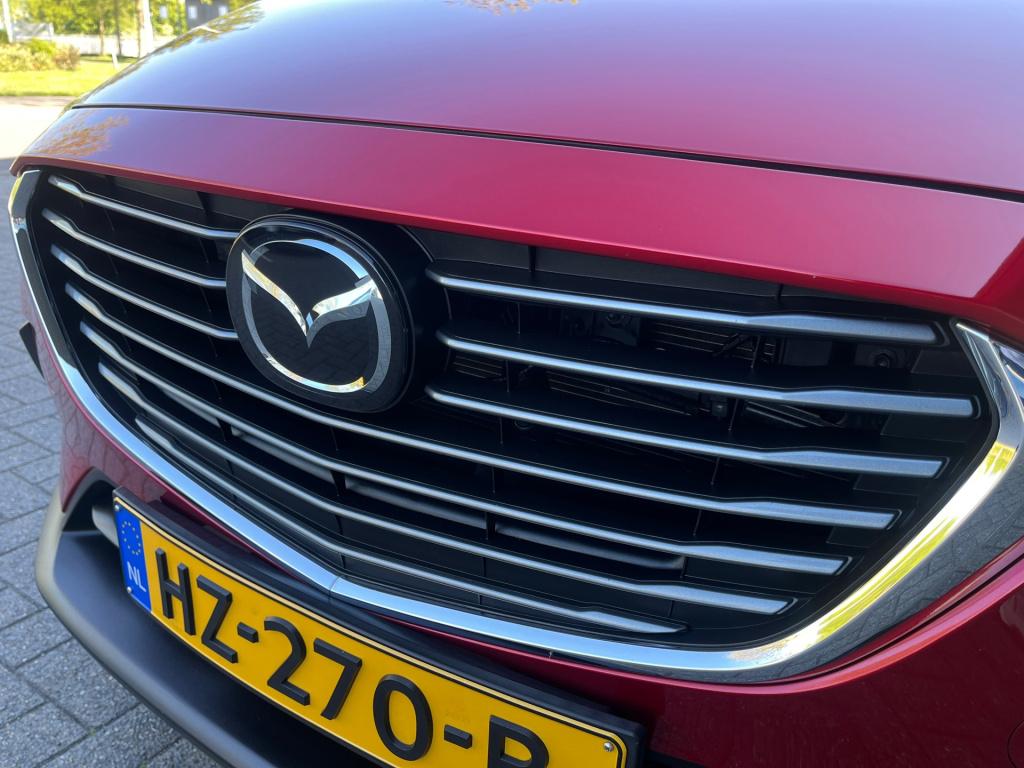 Mazda Cx-3 2.0 skyactiv-g 120 gt-m|trekhaak|bose|rijklaar