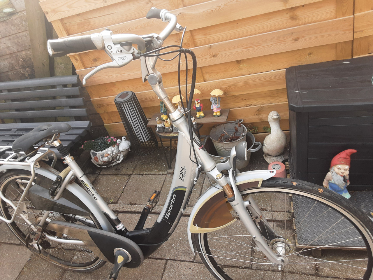 Sparta elektrische damesfiets,  7 speed opknapper
