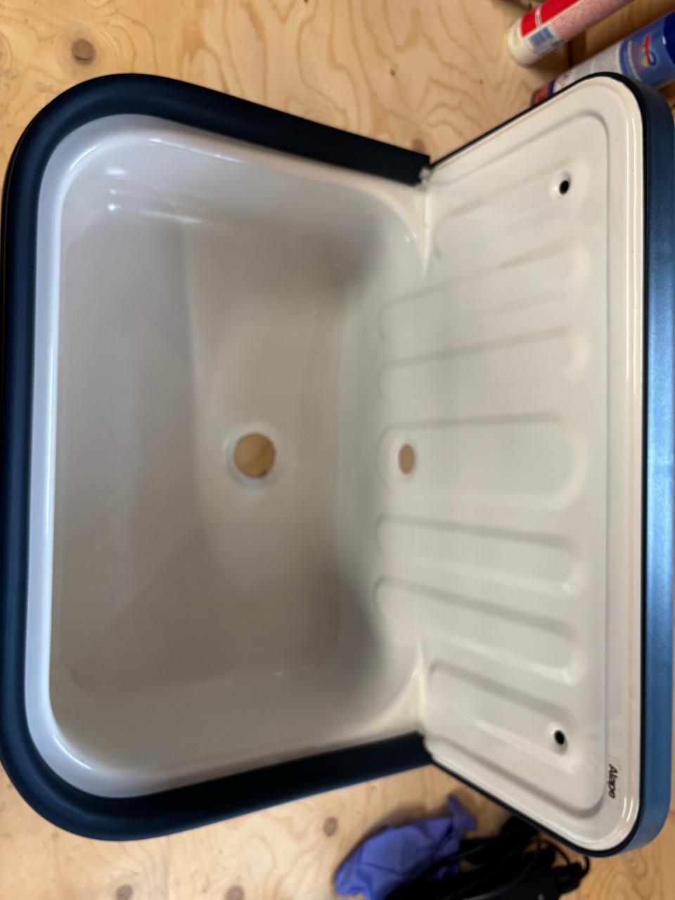 Alape uitstortgootsteen