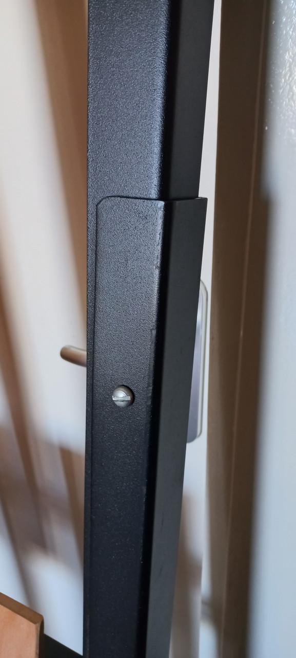 Gratis lattenbodems en eettafel