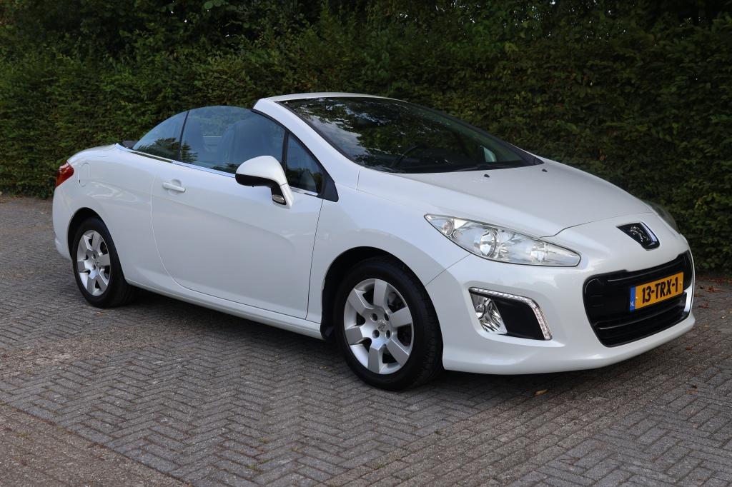 Peugeot 308 cc 1.6 thp griffe | rijklaarprijs | 12 maanden bovag garantie
