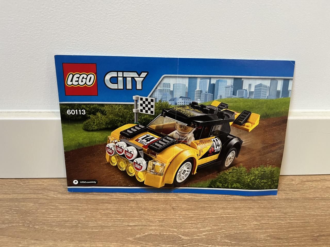 LEGO Rallyauto