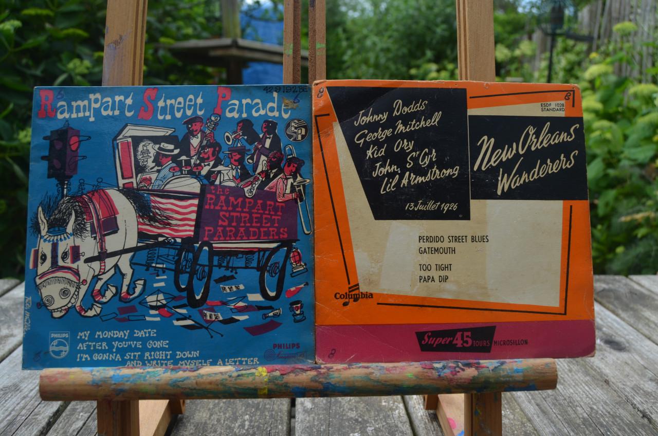 Ca. 80 Jazz singles jaren '50, '60, '70 (2)