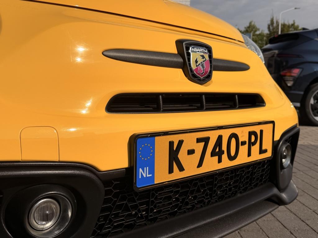 Fiat 500 1.4 t-jet abarth competizione | sabelt kuipstoelen | navigatie | b