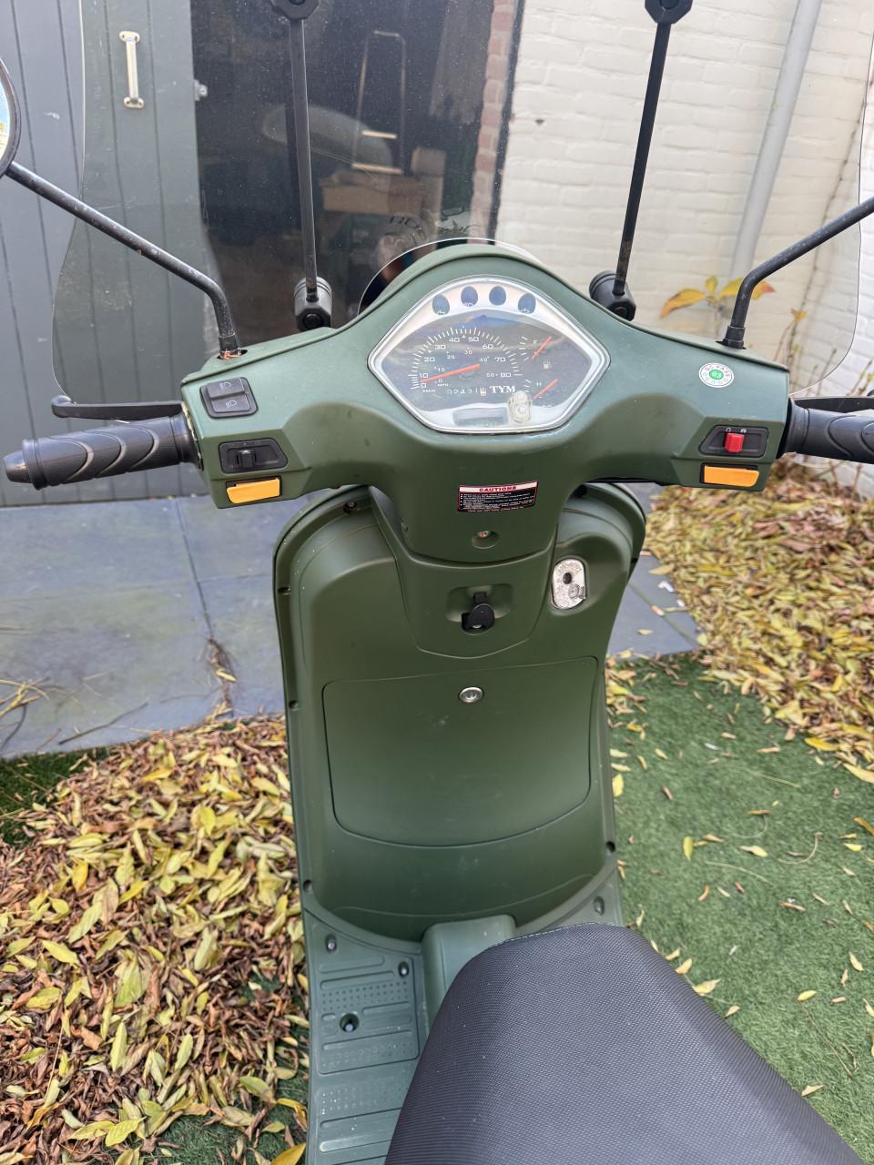 Tym scooter