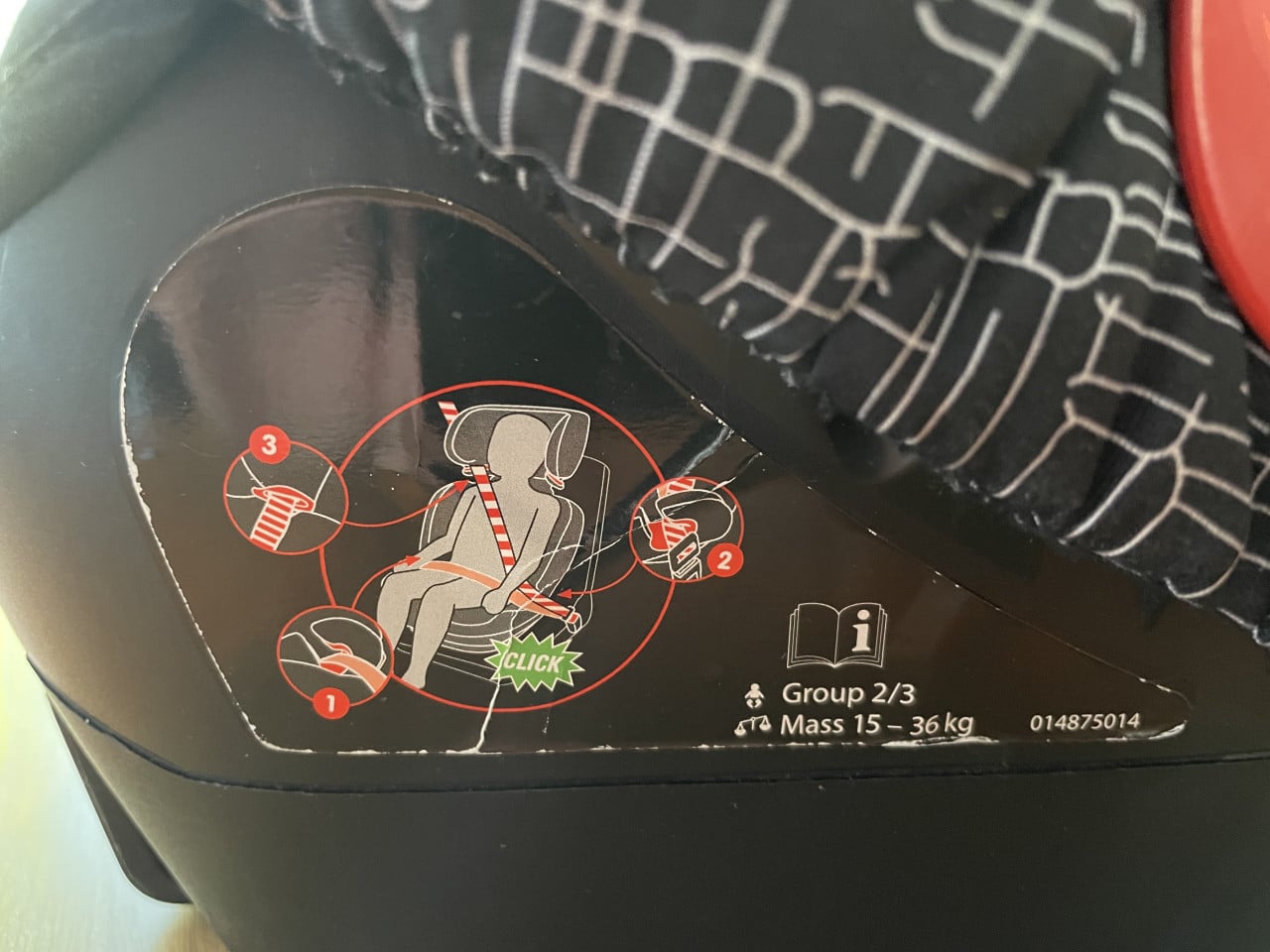 Maxi Cosi Rodi Airprotect 15-36 kg