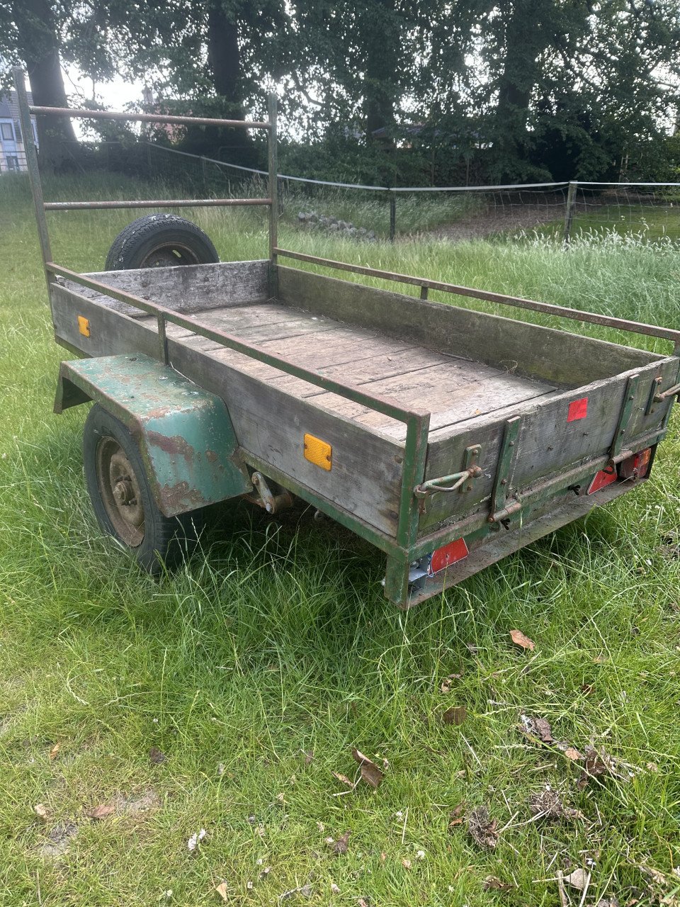 Klus aanhangwagen