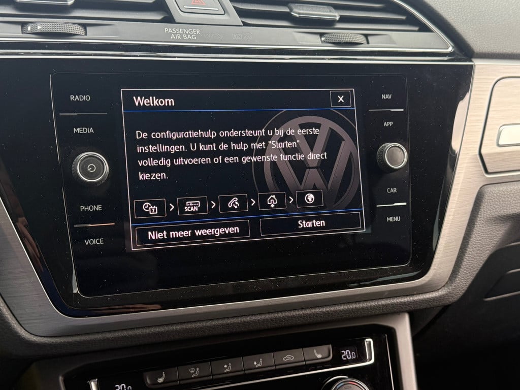 Volkswagen Touran 1.5 tsi highline 7 persoons dsg