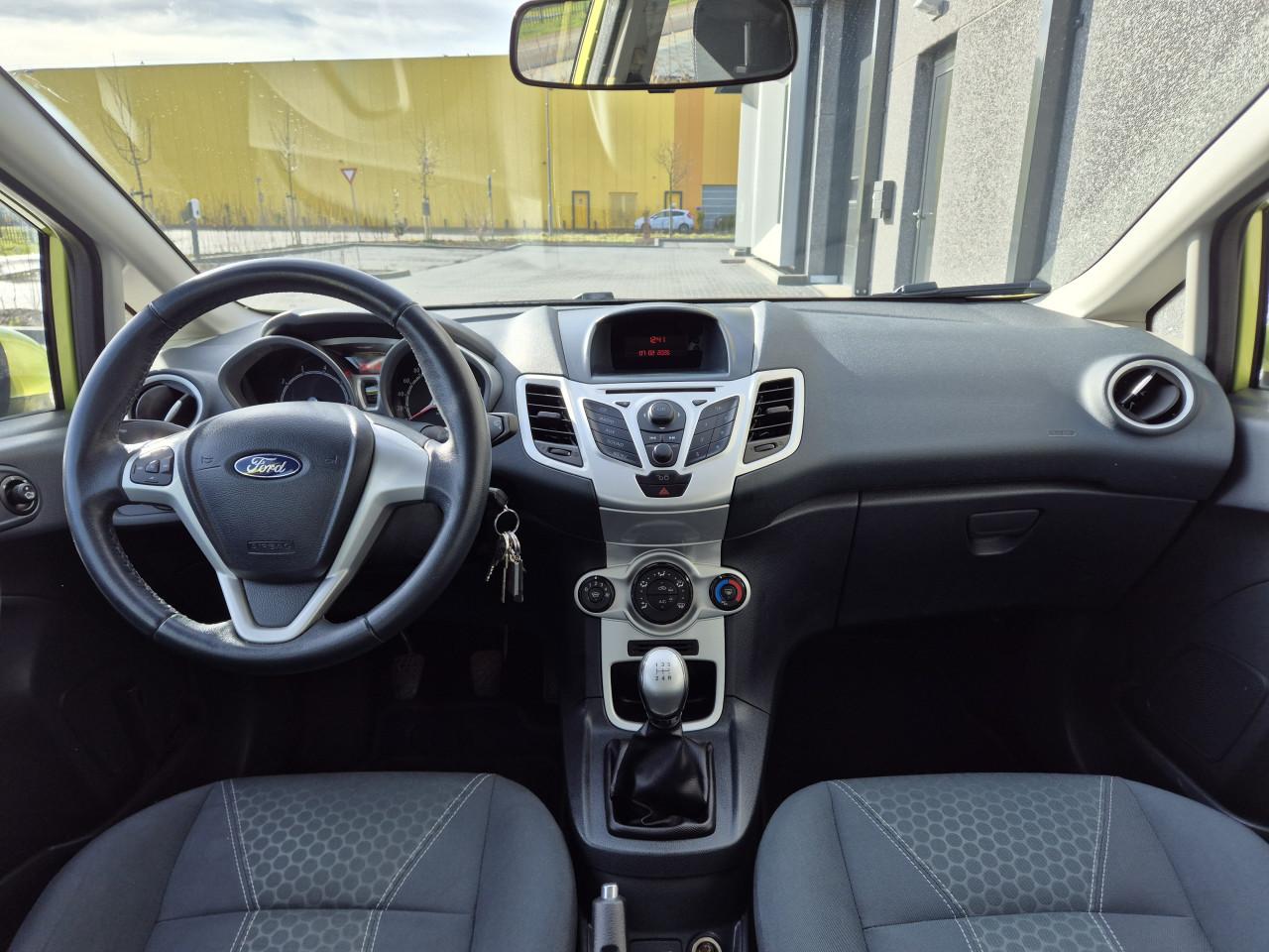 Ford Fiesta 1.25 Trend, groen metallic, LM velgen, mét APK