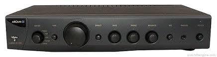 Arcam Alpha 8 Hifi versterker ,inclusief A.B. , in nette staat