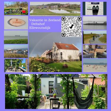 Vakantiewoning Deltahof, Zuid-Beveland, Ellewoutsdijk.