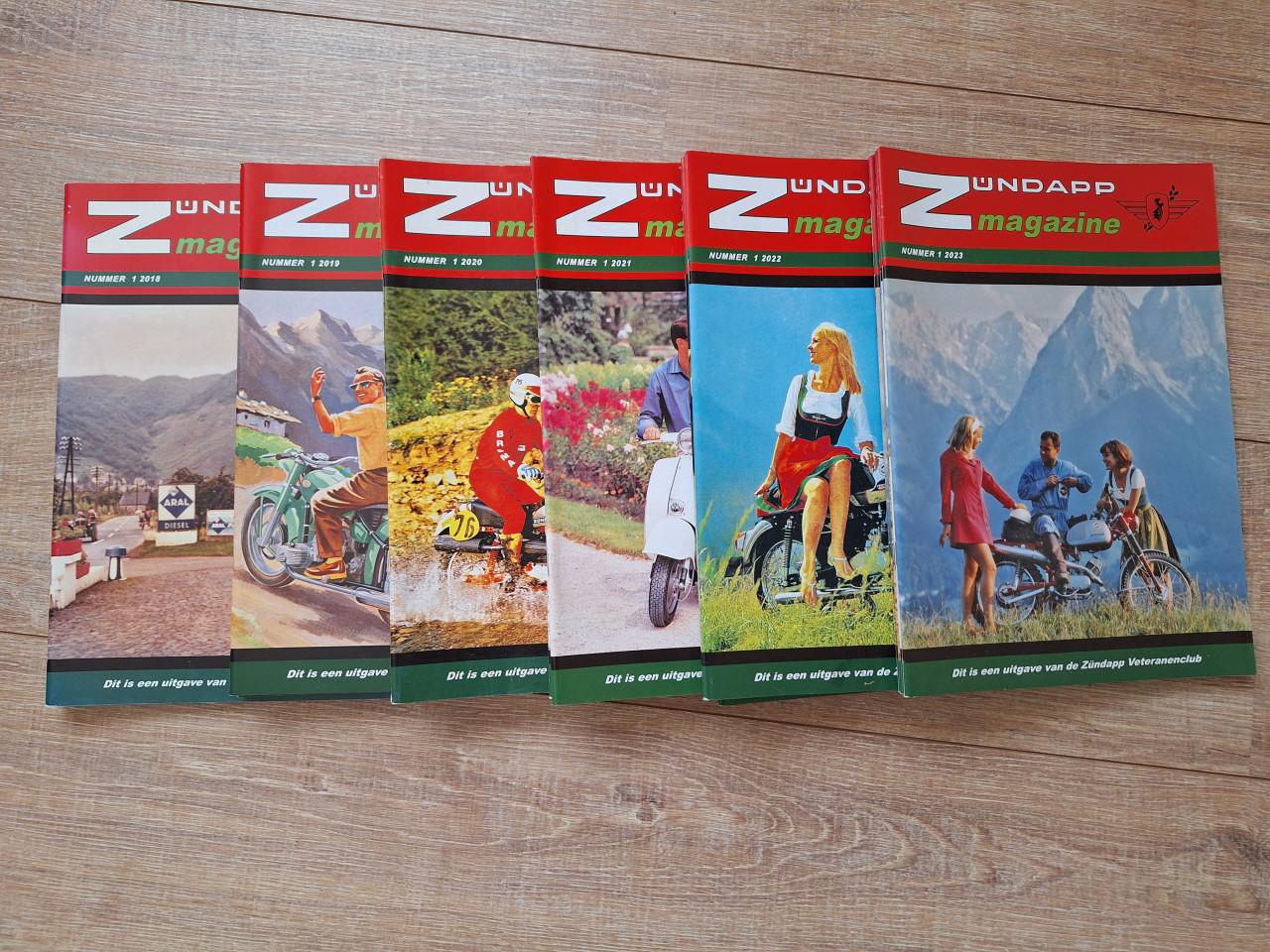 Zundapp magazine