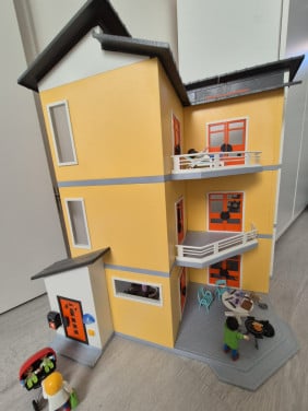 Woonhuis playmobil
