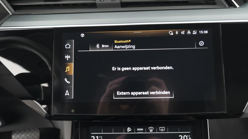 Audi E-tron sportback 55 quattro s edition 95 kwh 408 pk| head-up display |