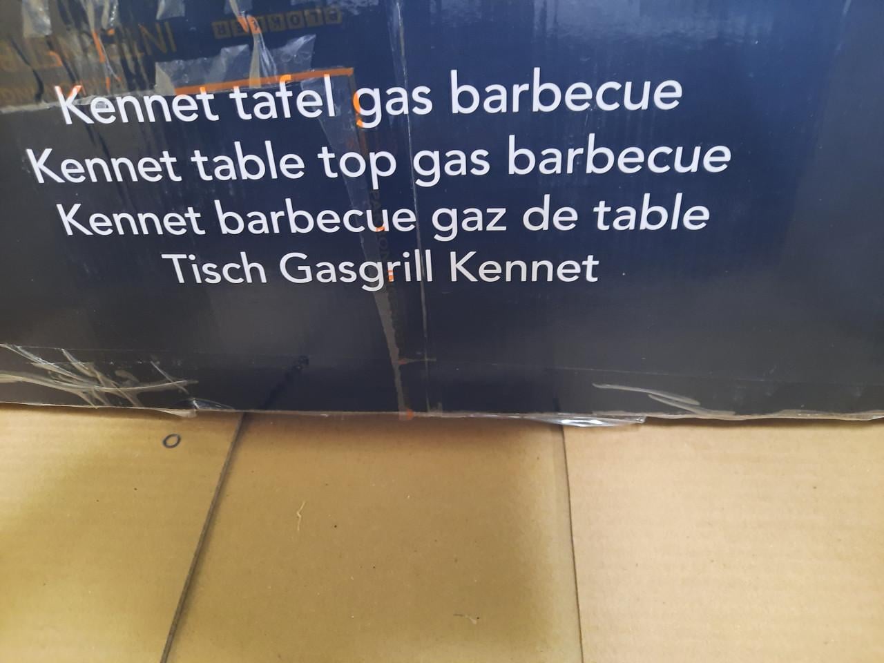 Gas barbeque