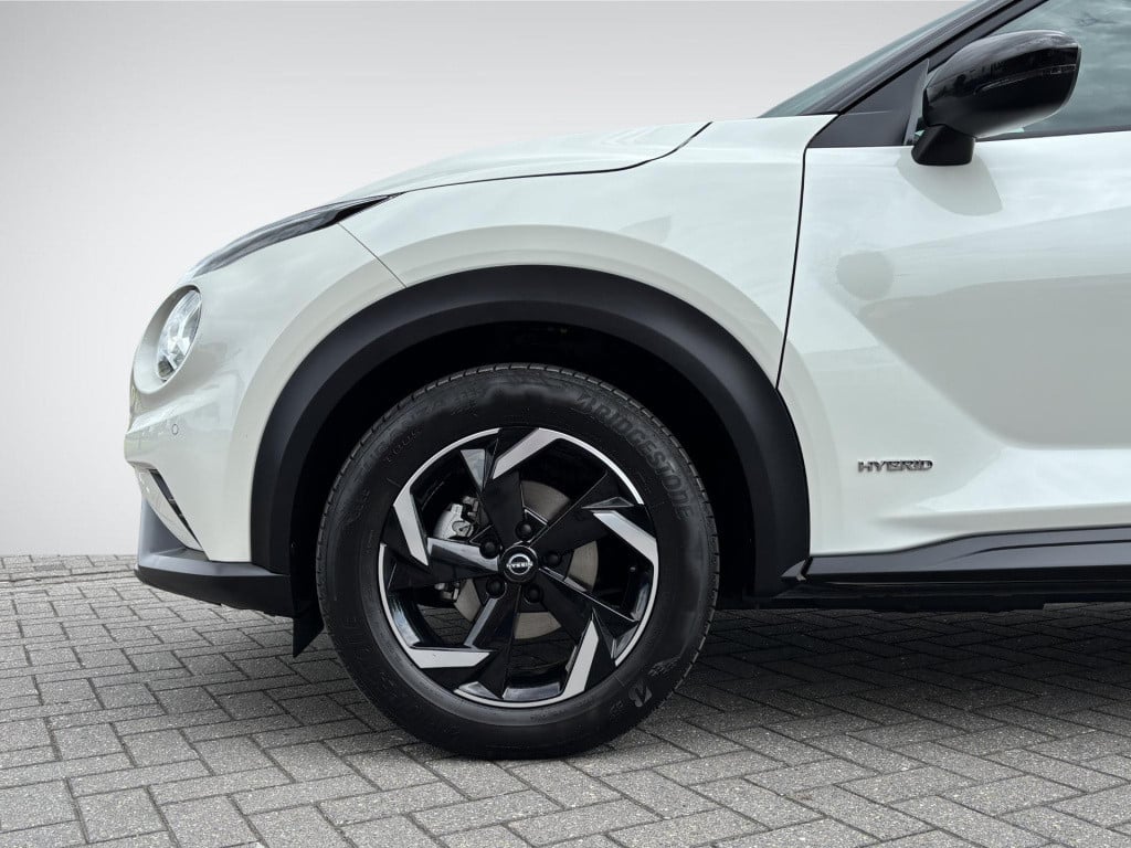 Nissan Juke 1.6 hybrid n-connecta | navigatie | camera | keyless entry | le