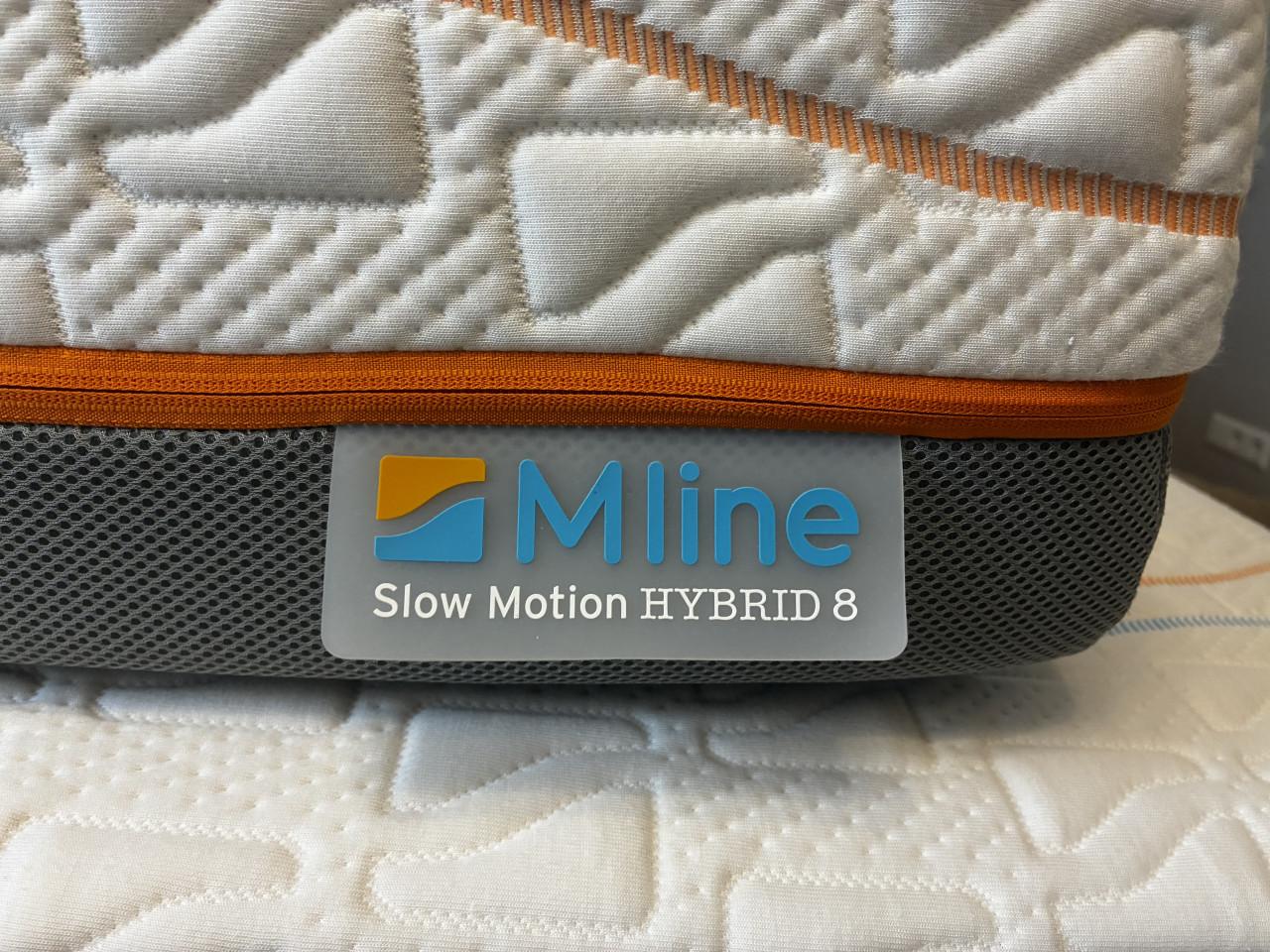2x M-line matrassen 90x200 Hybrid slowmotion 8