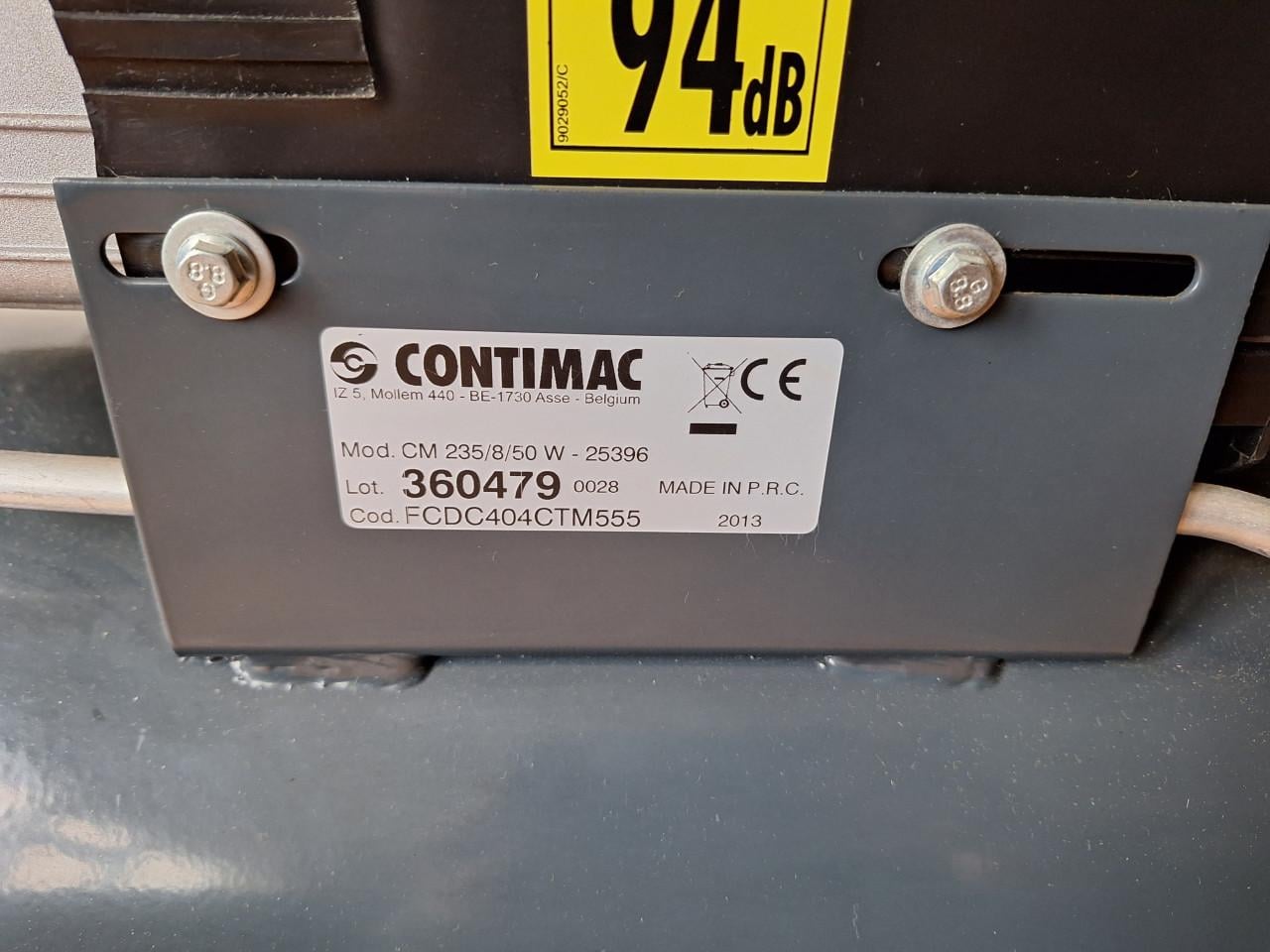 Compressor Contimac CM235/8/50