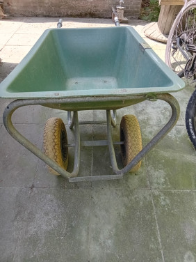 2 wielige kruiwagen