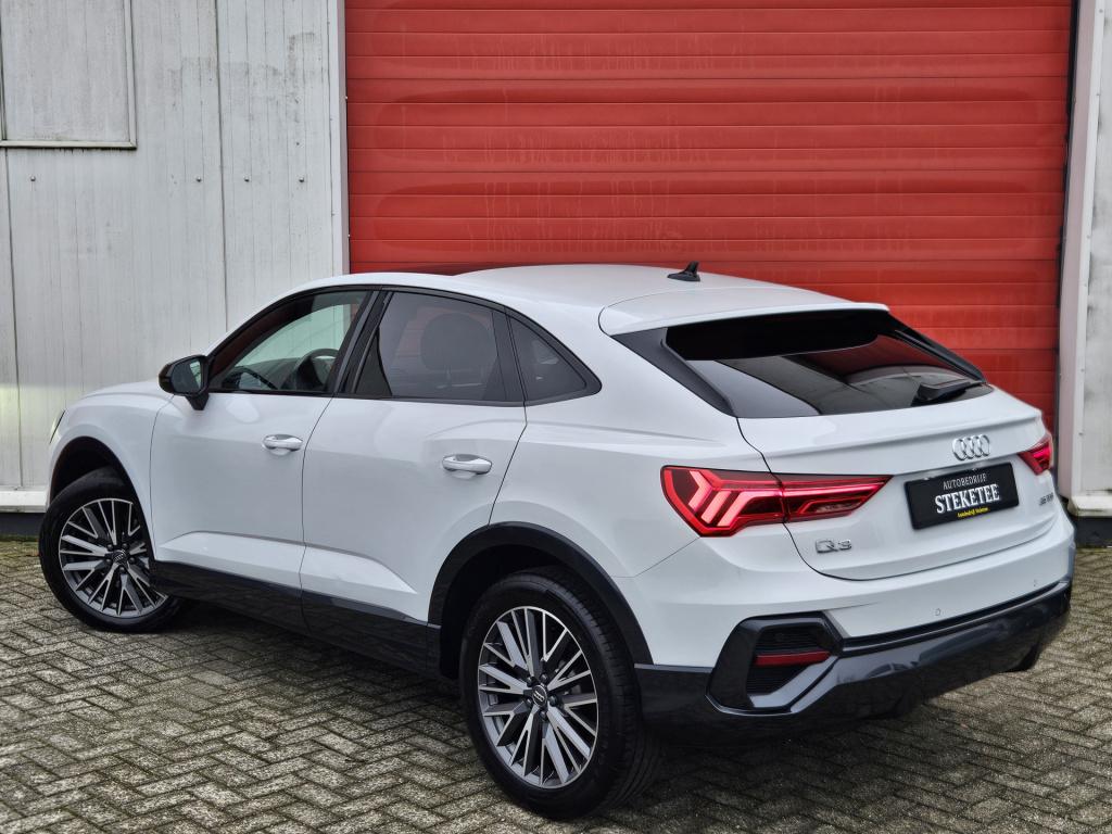 Audi Q3 sportback 35 tfsi pro line business | pano | cruisec.