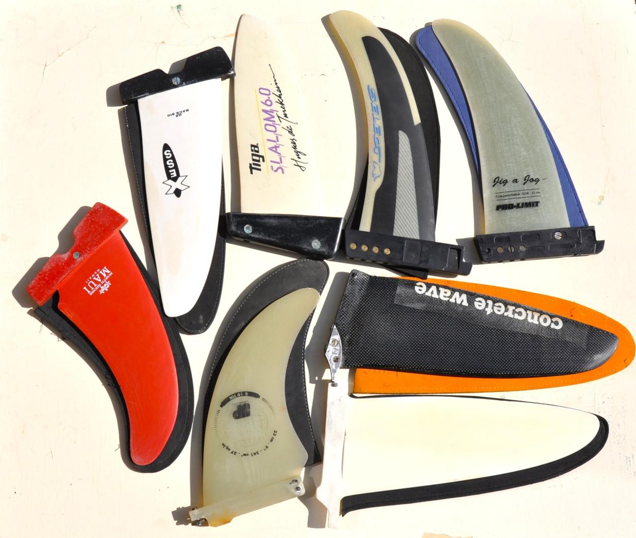 Windsurf vinnen