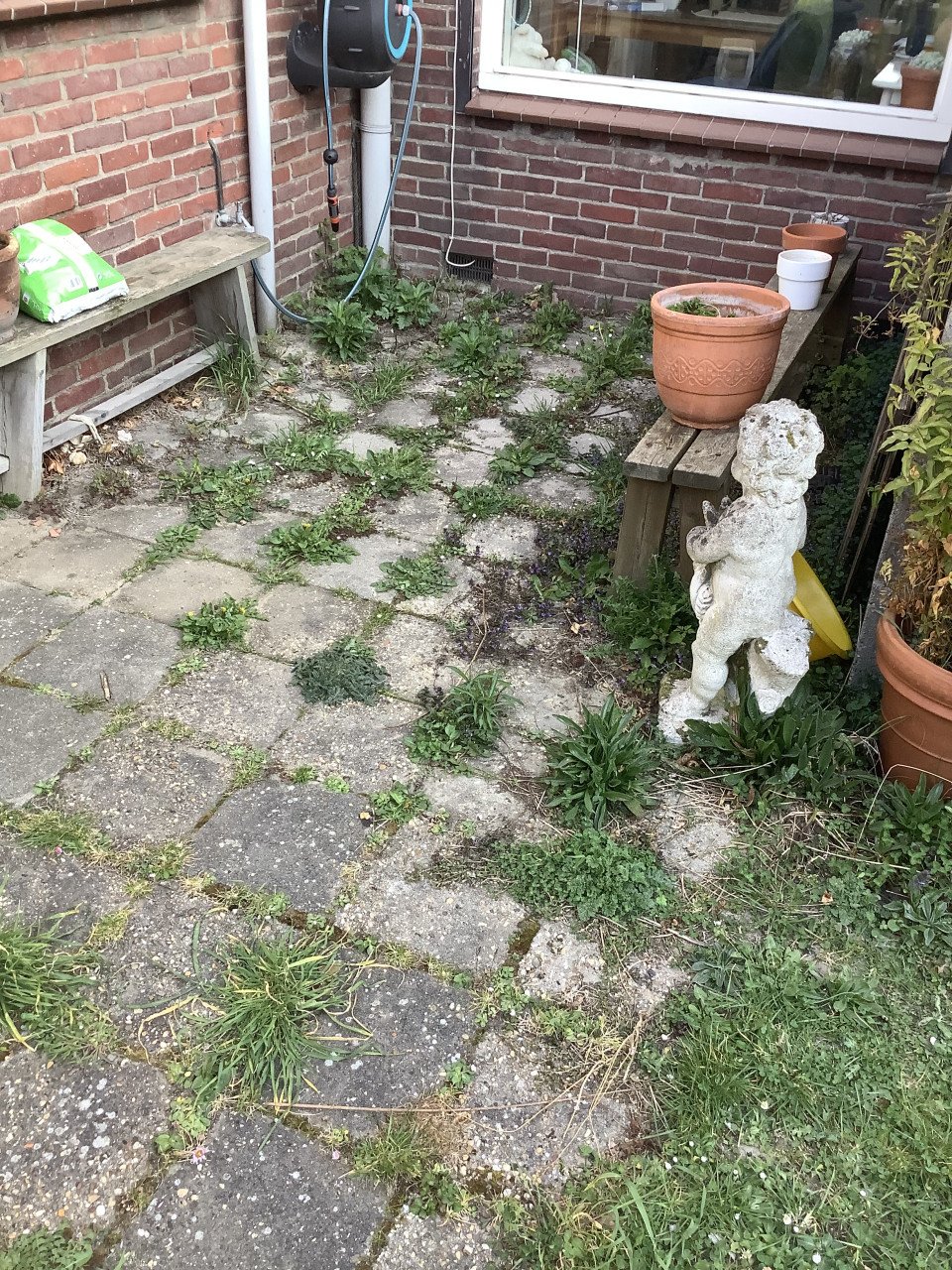 Tuinonderhoud/hogedrukreiniging