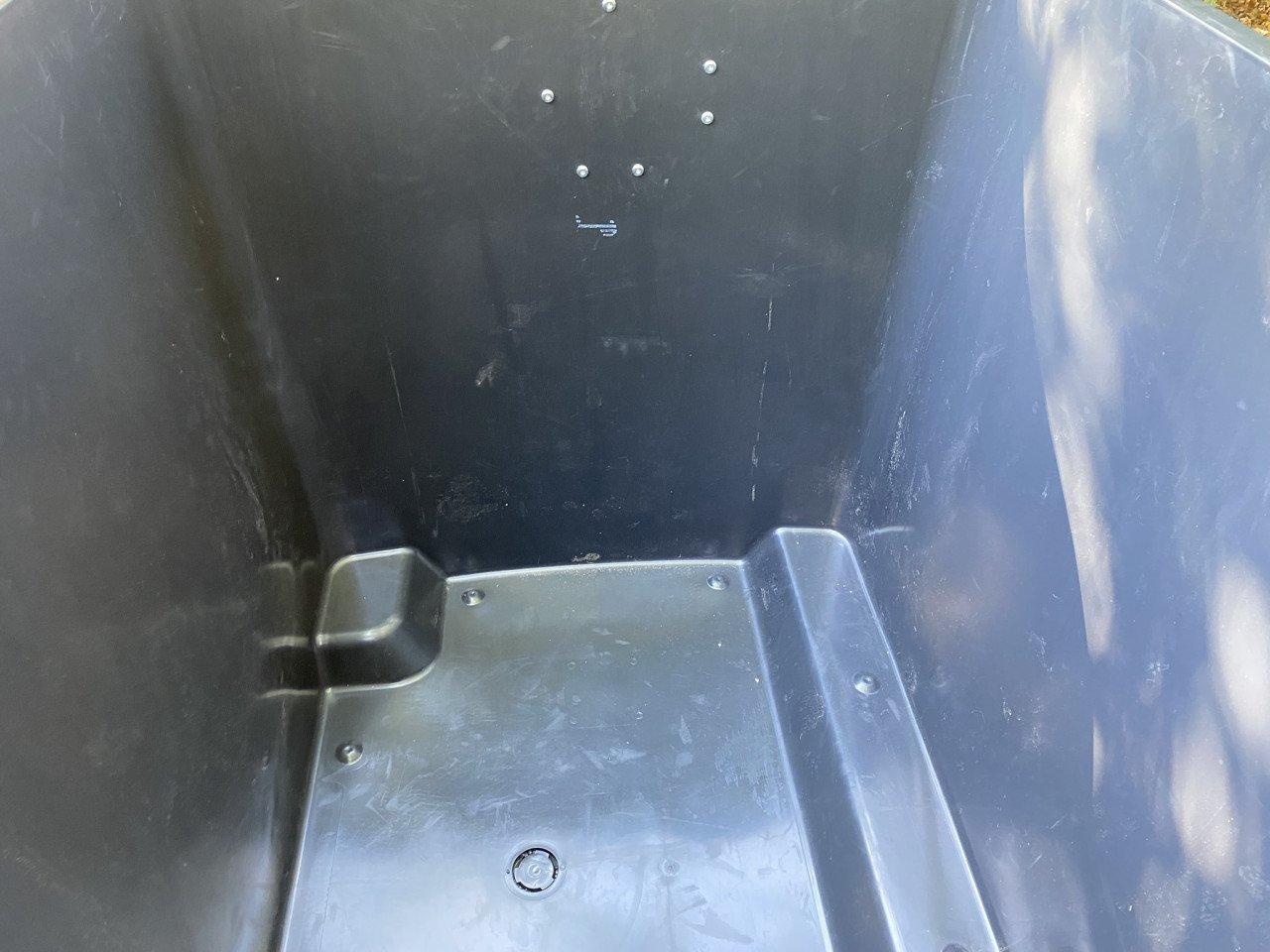 1000ltr afvalcontainer