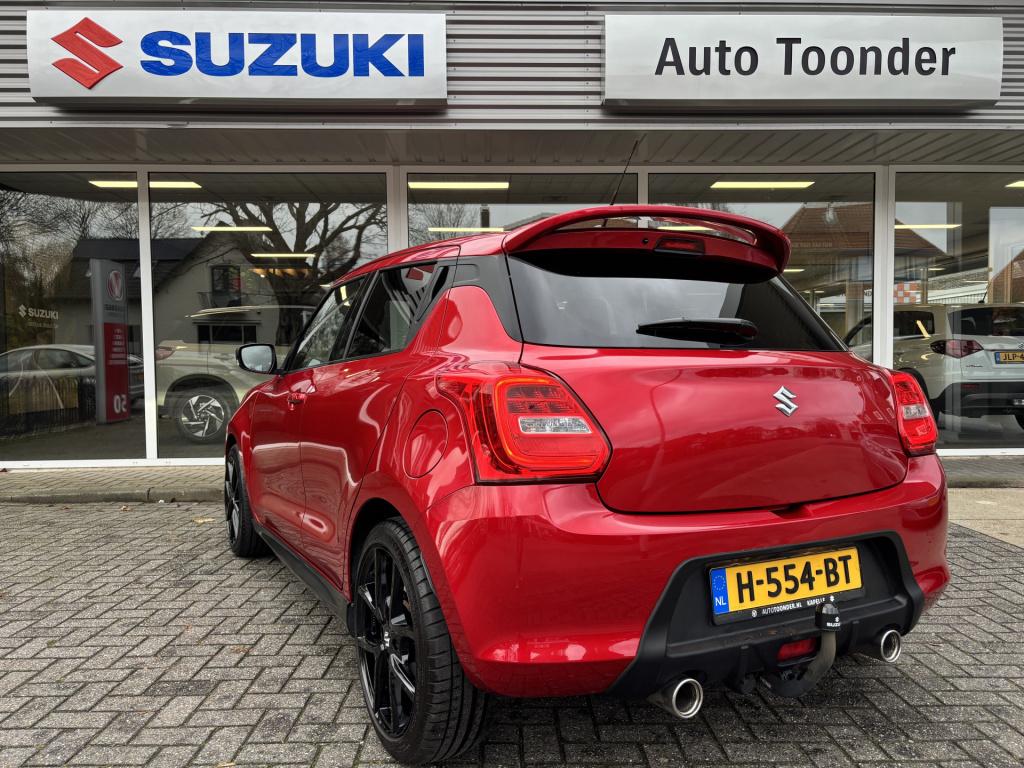 Suzuki Swift 1.0 stijl smart hybrid/sportline pack/17" lmv