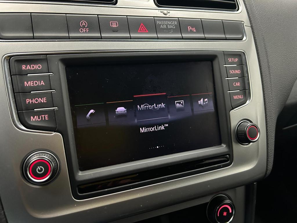 Volkswagen Polo occasion 1.2 tsi cross | zwart | tweedehands volkswagen pol