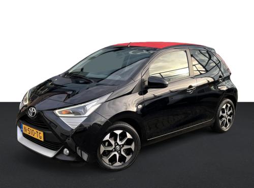 Toyota Aygo 1.0 vvt-i x-joy cabrio | nl auto | dealeronderhouden