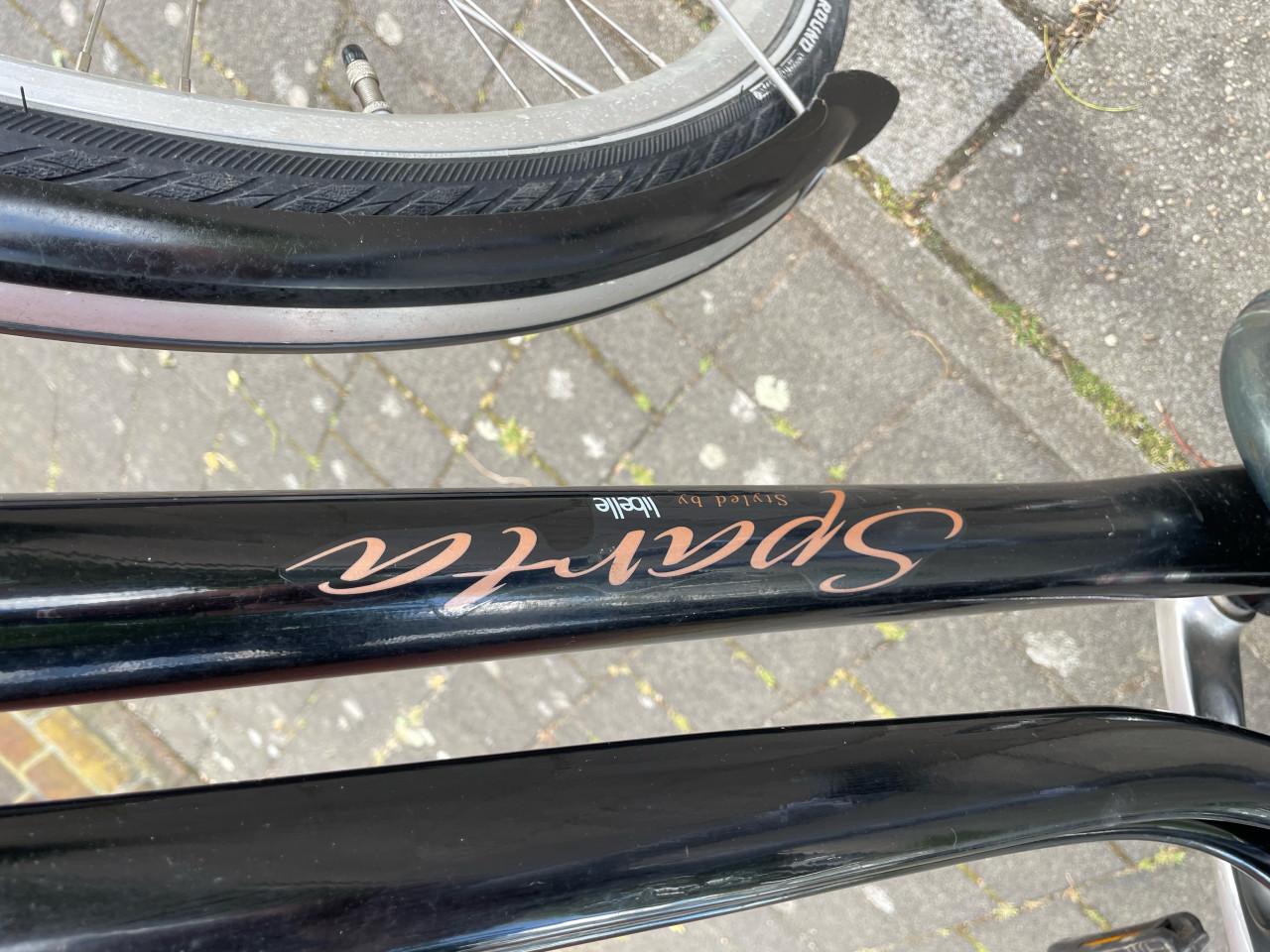 Damesfiets.