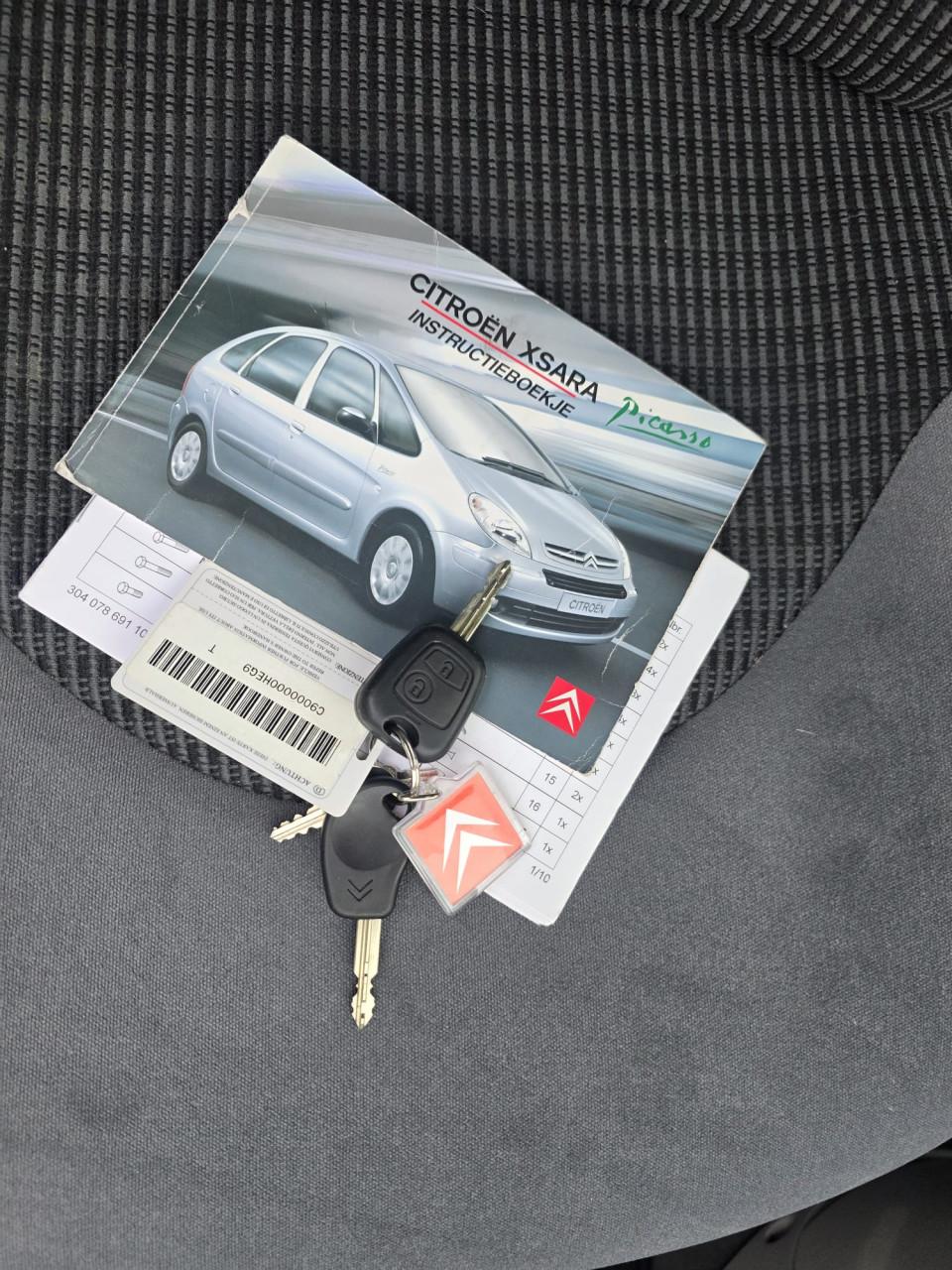 Citroen Xsara Picasso 2.0i-16V Caractère Automaat! In Topstaat!