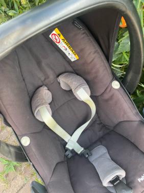 Maxi cosi met familybase