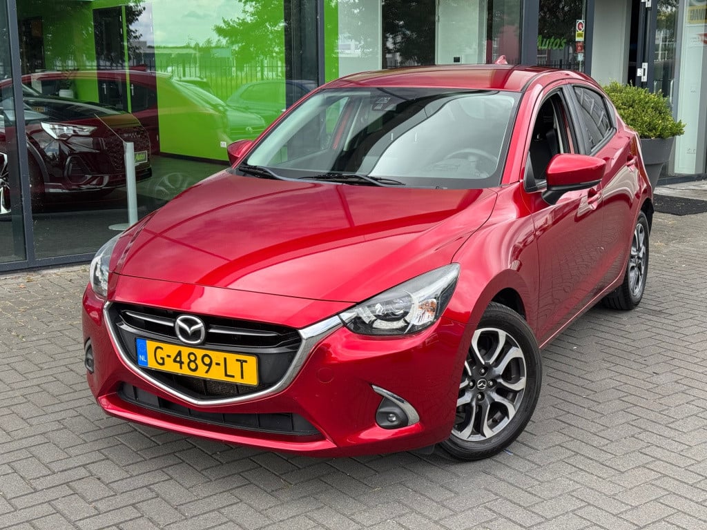 Mazda 2 1.5 skyactiv-g gt-m * full options * 1e eigenaar * nap