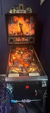 Originele Addams Family flipperkast in zeer goede staat