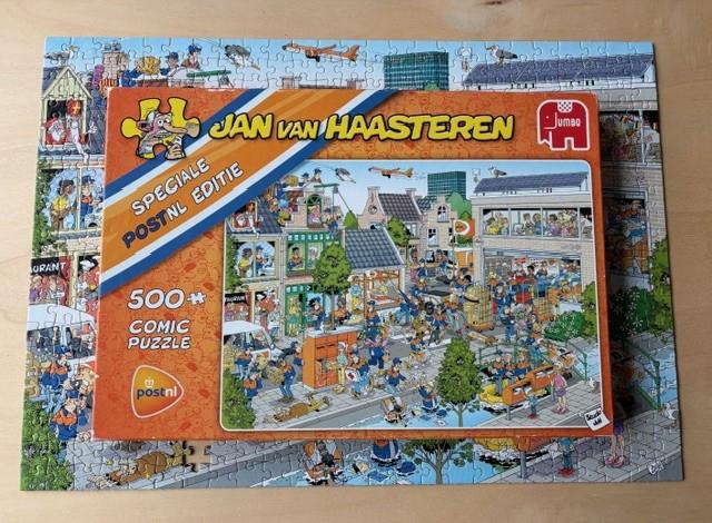 Jan van Haasteren | Speciale Postnl Editie | 500 stukjes
