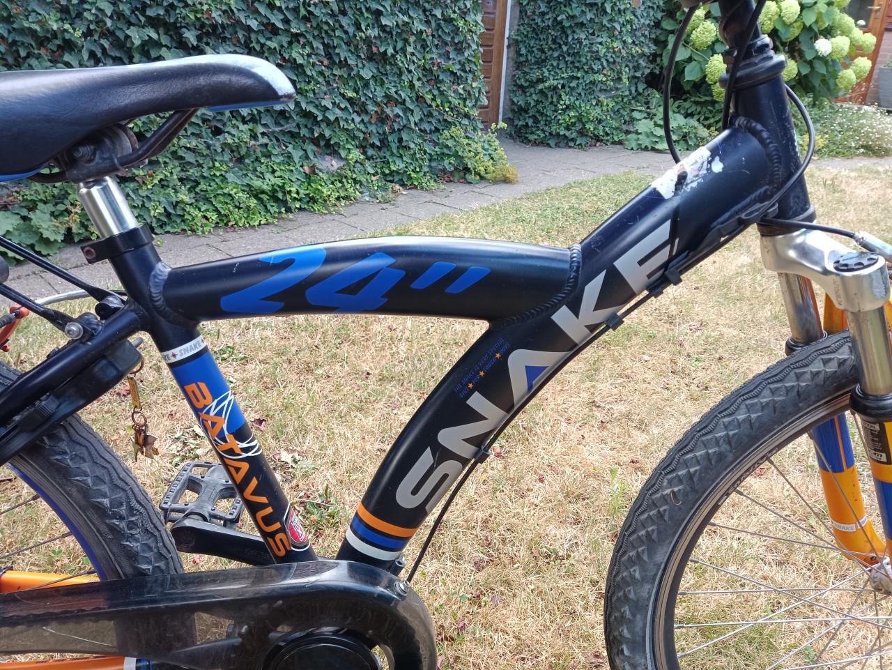 Batavus snake 20 inch kinderfiets met 3 versnellingen