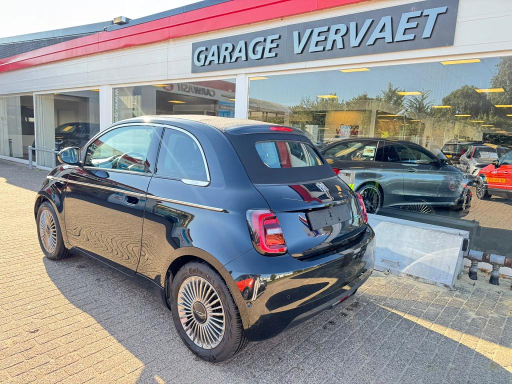 Fiat 500 C icon 42 kwh