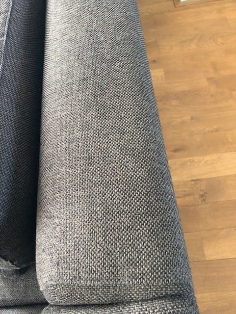 Modulaire hoekbank