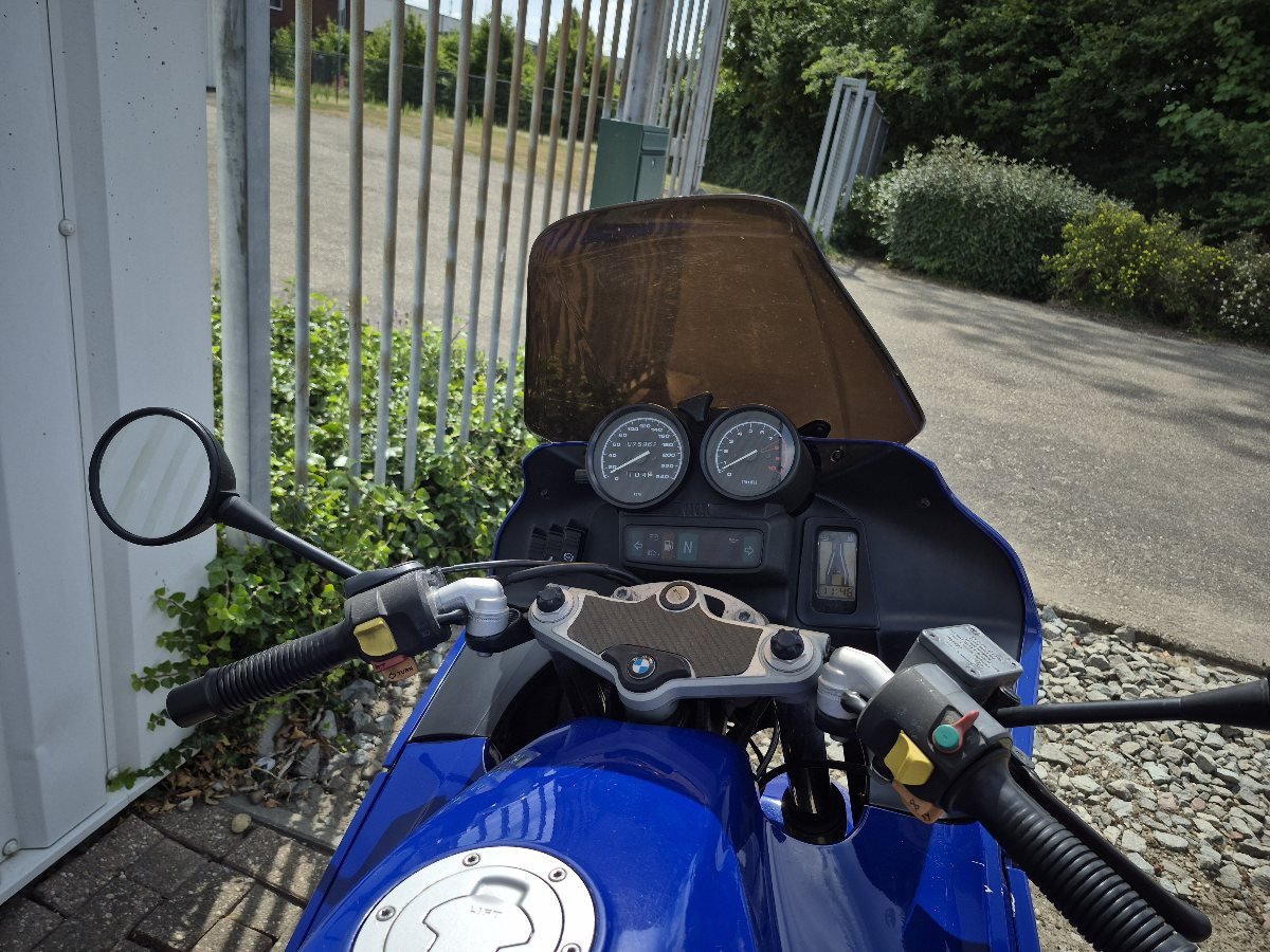 Bmw R1100RS, veel motor voor weinig