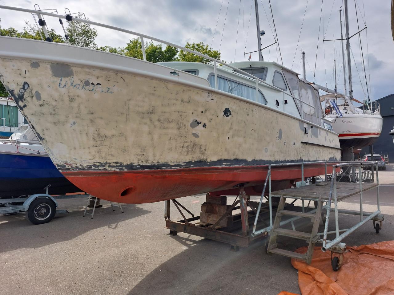 Onderhoud en reparaties aan pleziervaartuigen