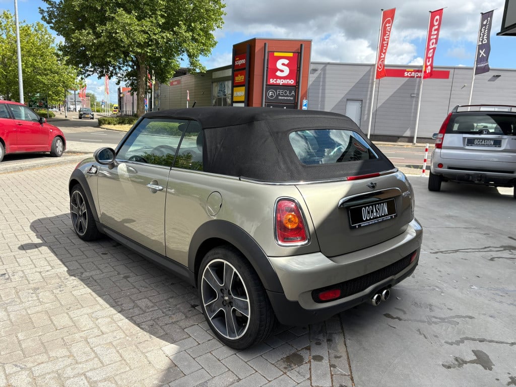 Mini Cooper S Cabrio mini 1.6