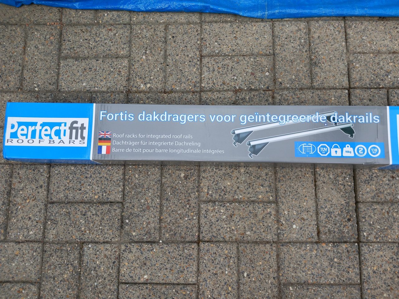 Dakkoffer +dakdragers