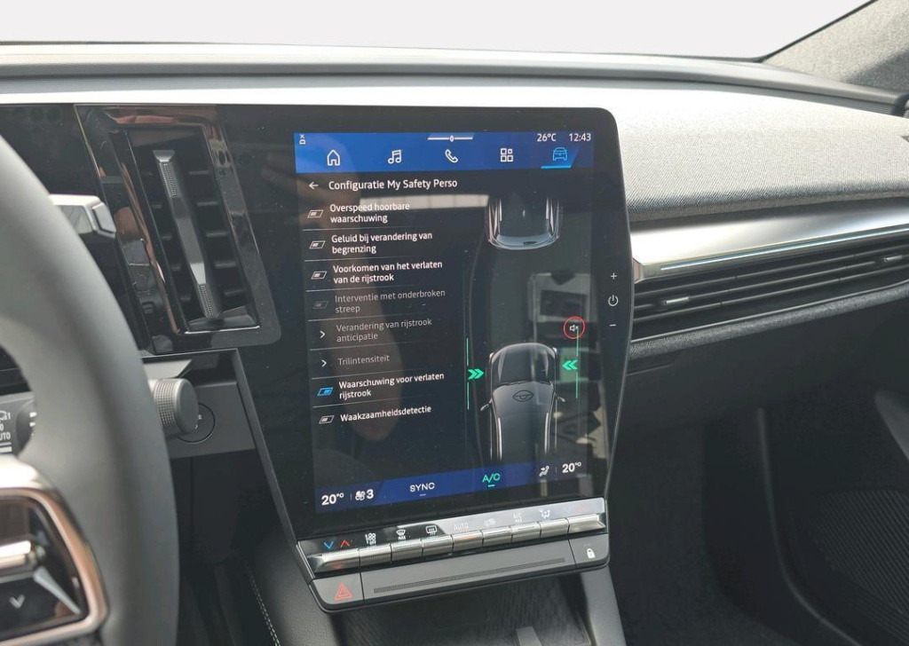Renault Scenic e-tech ev87 long range techno